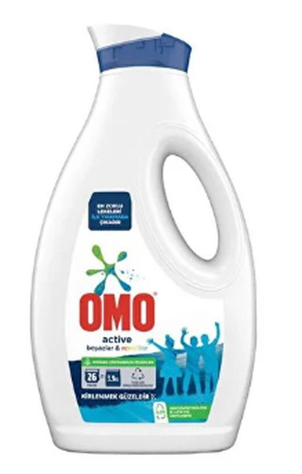 OMO SIVI DETERJAN 1690 ML-ACTIVE